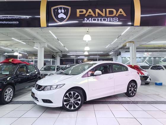 HONDA CIVIC 2.0 LXR 16V FLEX 4P AUTOMÁTICO
